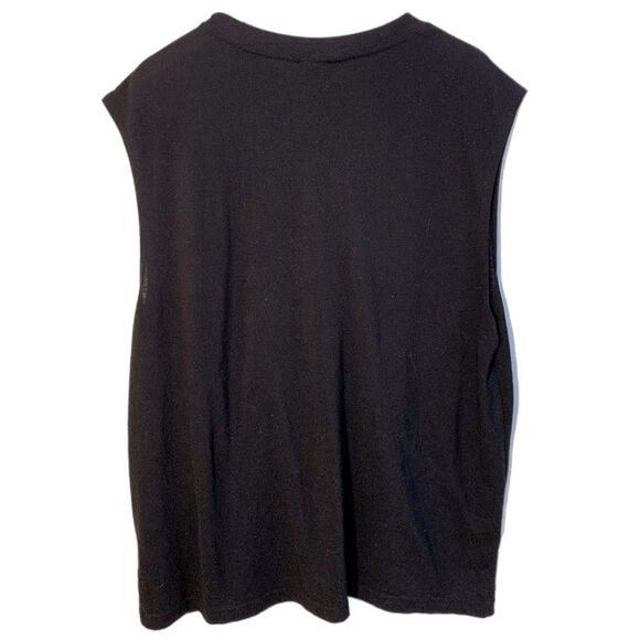 CHEETAH MUSCLE T-Shirt Men’s XXL Black Crew Neck. - Picture 2 of 13